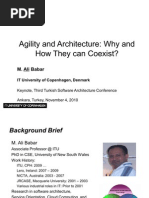 Turkish SA Conf KeyNote 041110