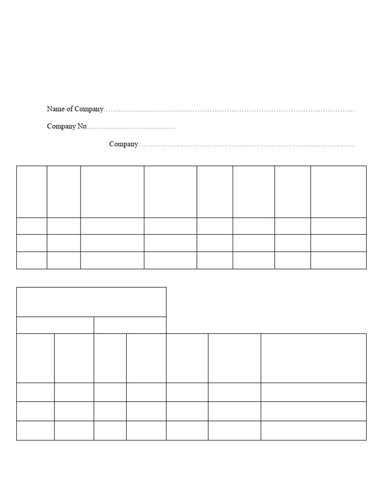 Form46 | PDF | Companies | Corporations
