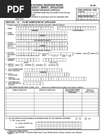 NIS Contribution Statement Request Form | PDF