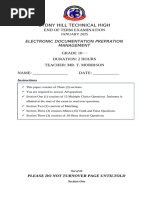 EDPM Syllabus and Reference Manual 2026 | PDF