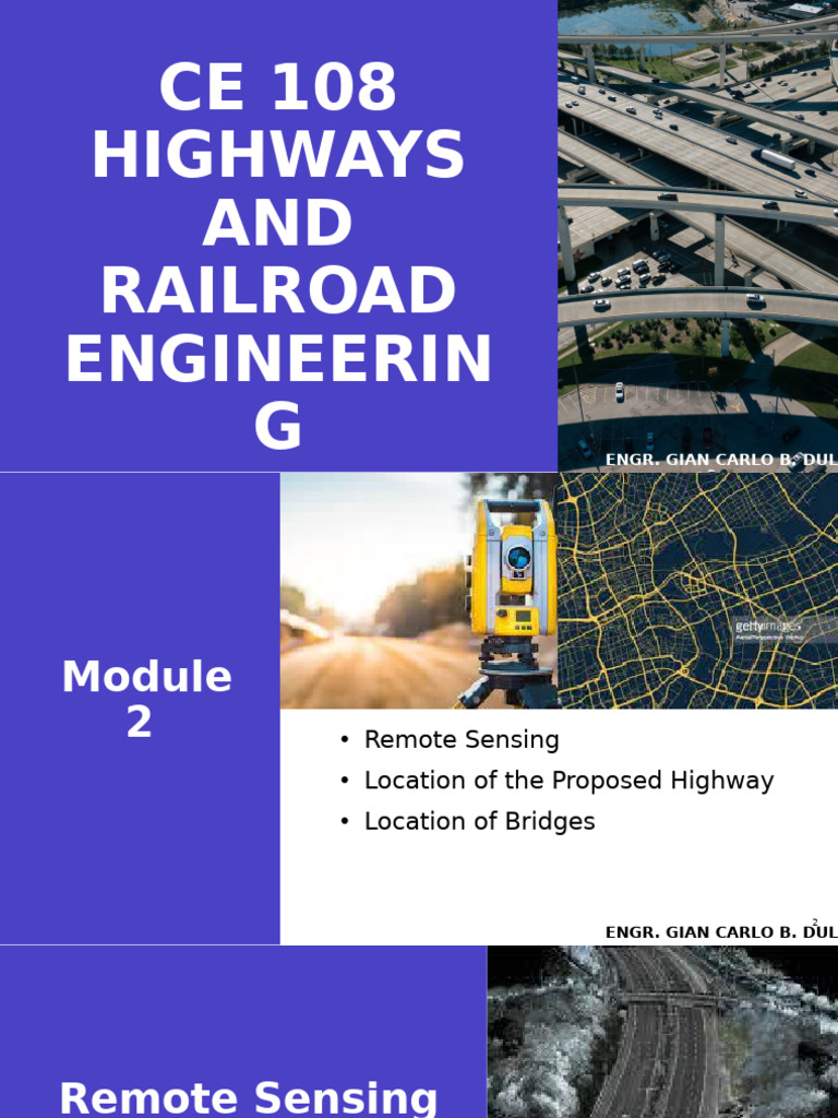 Module 2 - 082421 - 083840 | PDF | Bridge | Highway