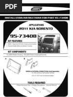 Download KIA Sorento 2011 Dash Removal by Johan Vd Merwe Snr SN81363978 doc pdf