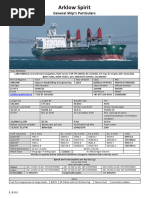 Ship's Particulars | PDF