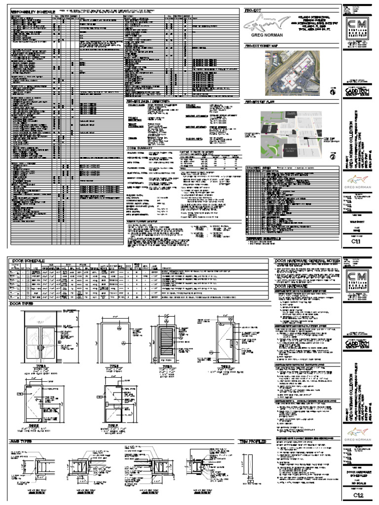 HVAC Ductwork and Electrical Plans | PDF | Duct (Flow) | Building ...