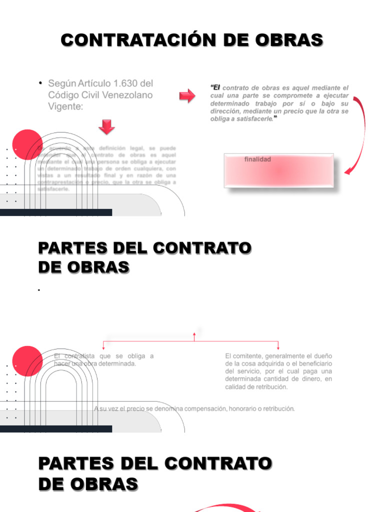 Contratación de Obras: Guía Legal | PDF | Contratista general