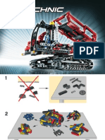 Lego Technic 8294 B Model 1-3