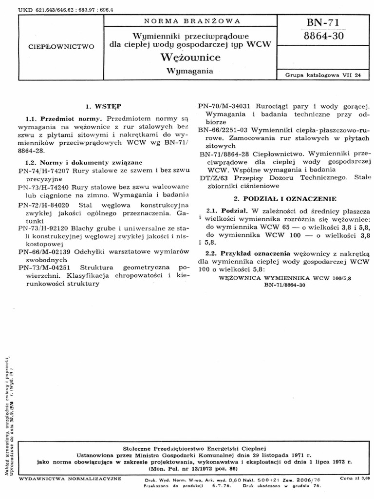 BN 71 8864 30 | PDF