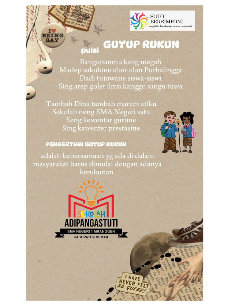 z-1 - Guyup Rukun - ANGGI ANTIANINGSYFA | PDF