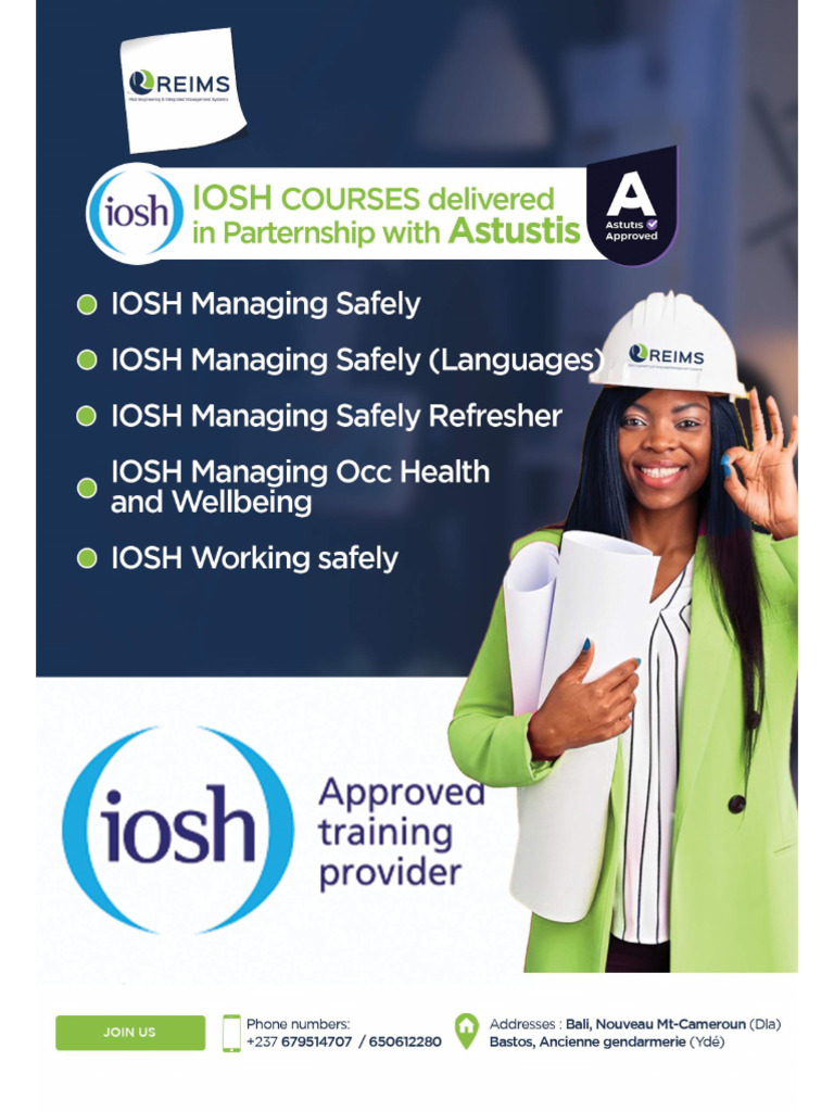 Formations Iosh | PDF