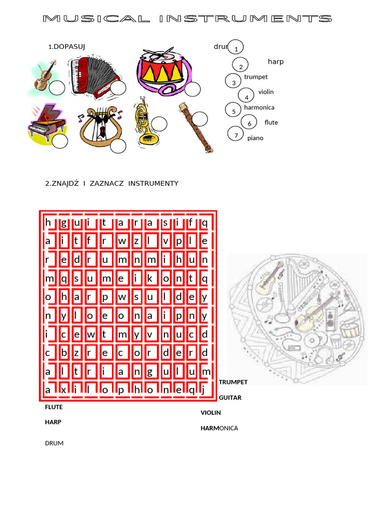 Musical Instruments | PDF