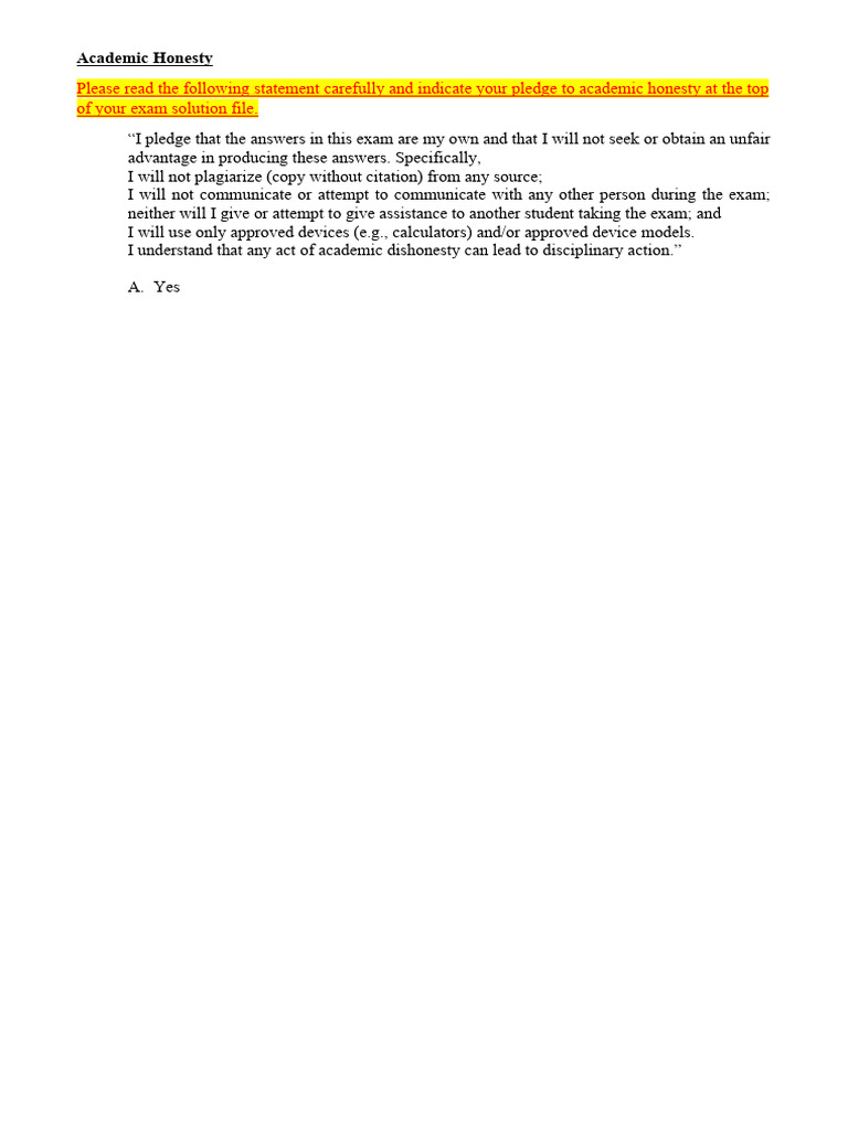 CB2203_Final_Exam | PDF | Academic Dishonesty | Nursing
