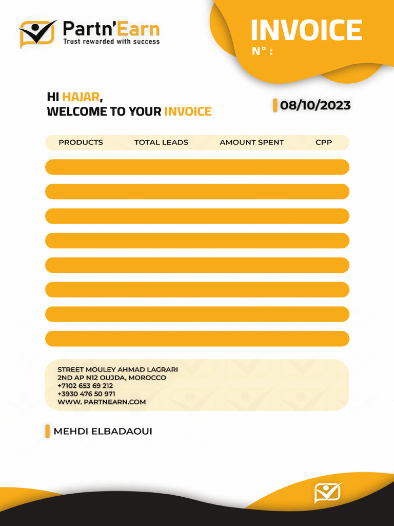 Invoice 2 | PDF