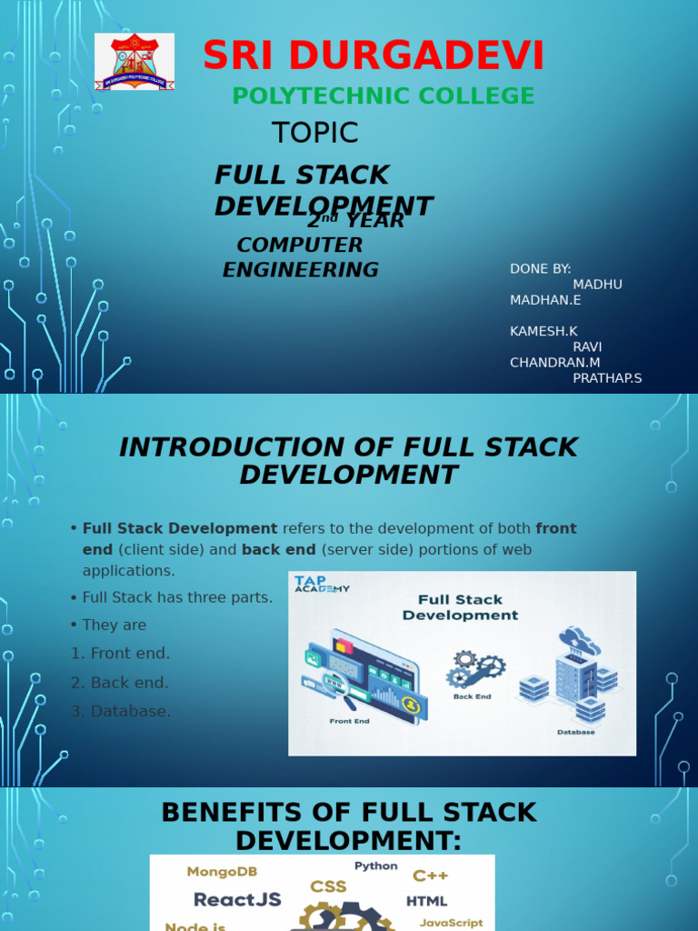 Full Stack (4) | PDF