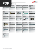 DIN 912 - Hexagon Socket Head Cap Screws | PDF | Screw | Machining