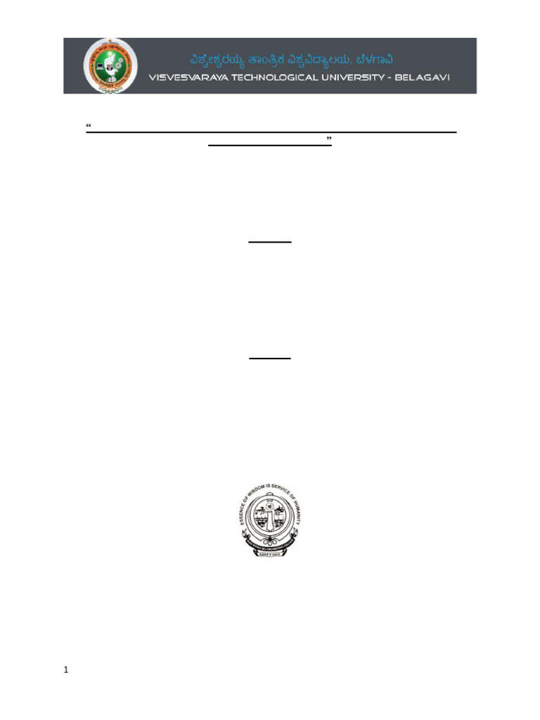 Synopsis of Final Year Project (2024) | PDF | Computer Security | Security