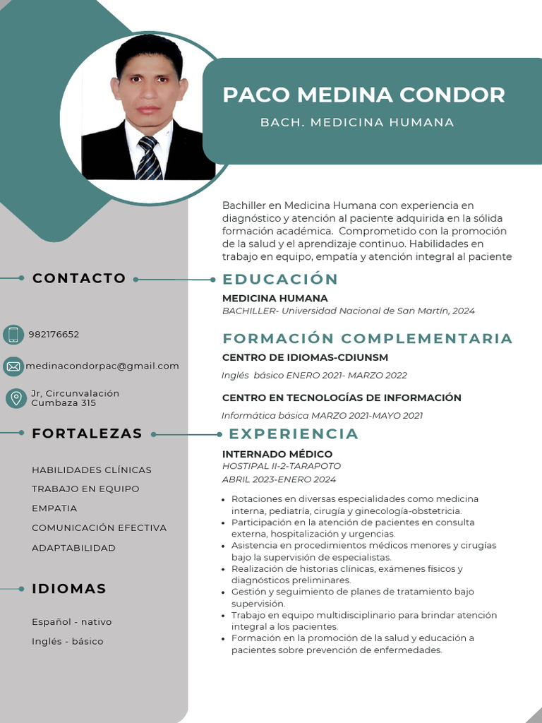 Modelo de CV | PDF
