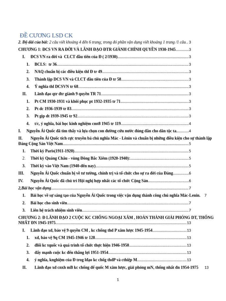 CK LSD | PDF