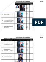 Political Gold Storyboard: Shooting Script and Storyboard