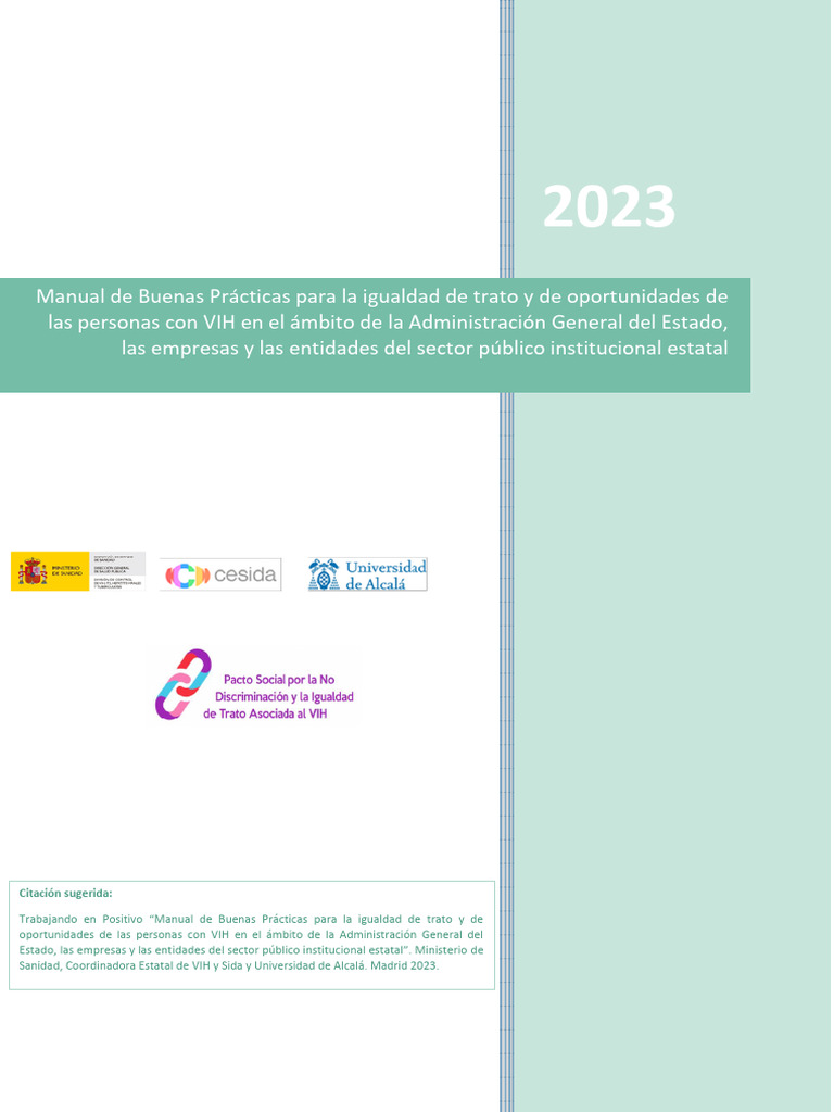 Manual Buenas Practicas Administracion-2023 | PDF | Invalidez ...