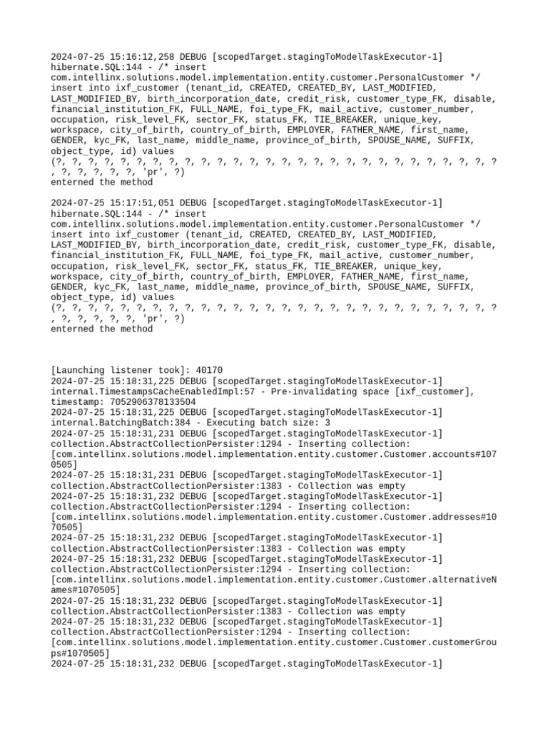Listener Hibernate | PDF | Computer Programming | Computing