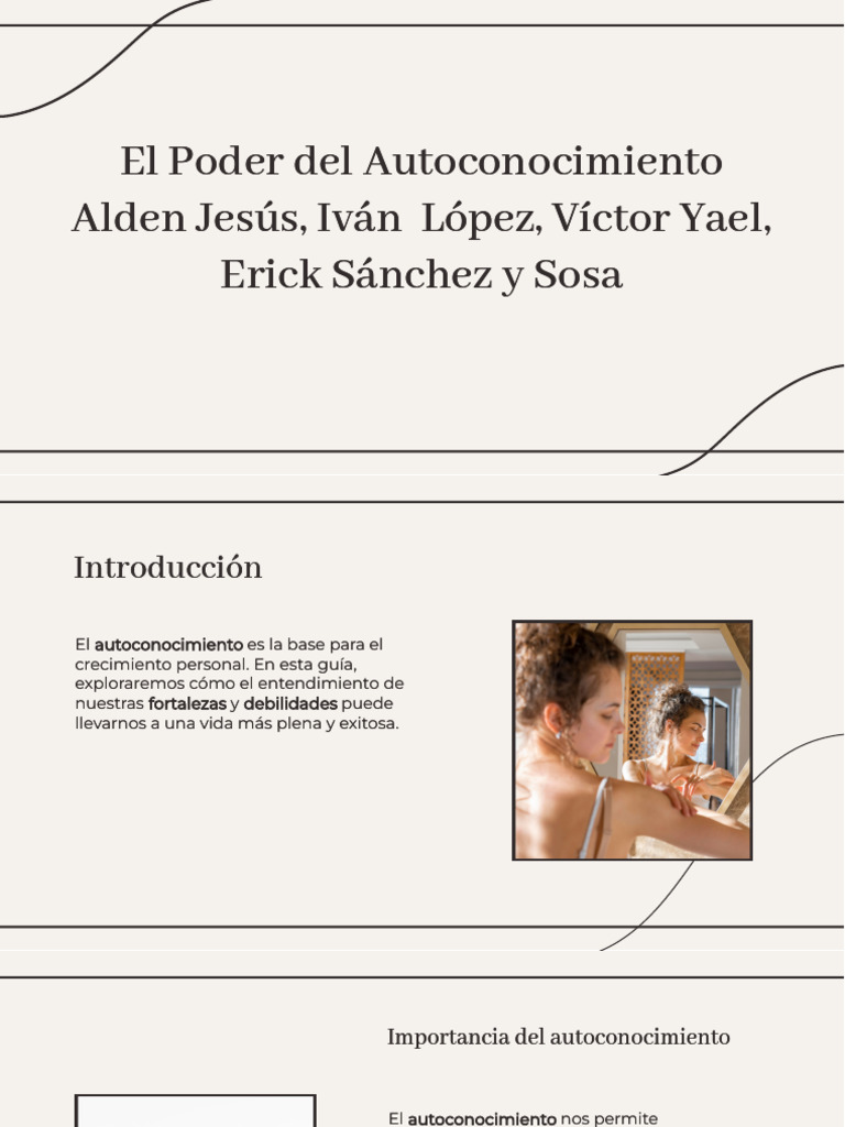 Wepik El Poder Del Autoconocimiento Una Guia para Alden Jesus Ivan ...