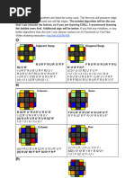 F2L Algorithms - CFOP SpeedSolving F2L #41 Cases | PDF | Algorithms ...