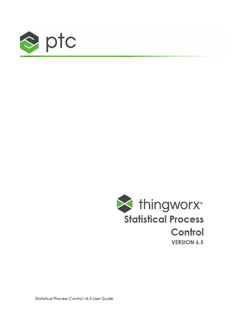 SPC v6.5 User Guide Overview | PDF | Standard Deviation | Software