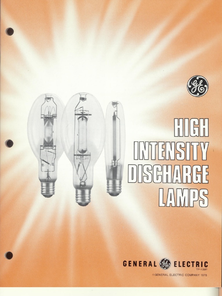 GE High Intensity Discharge Brochure