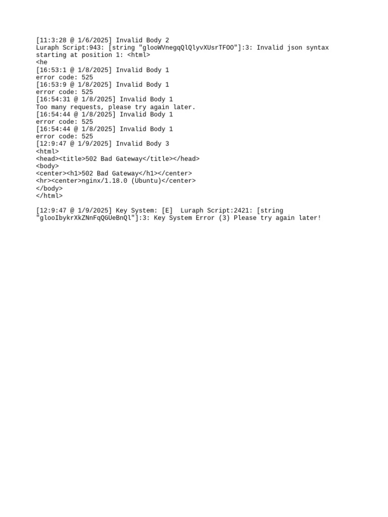 Key system log pdf