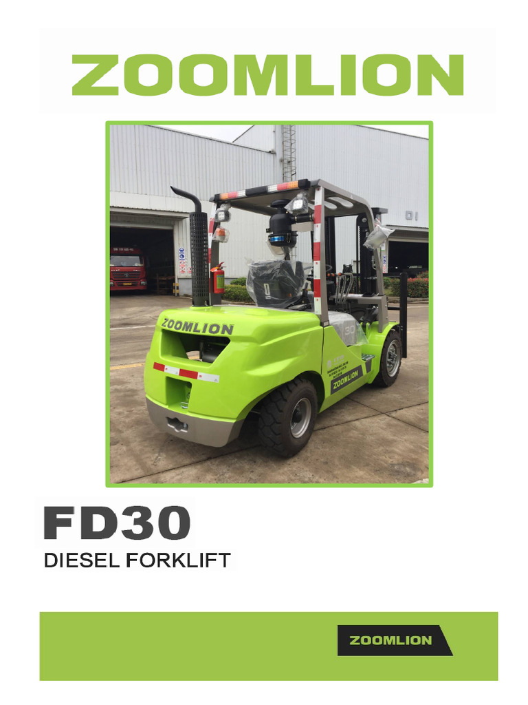 Caractéristiques techniques FD30 | PDF | Véhicules | Industrie automobile