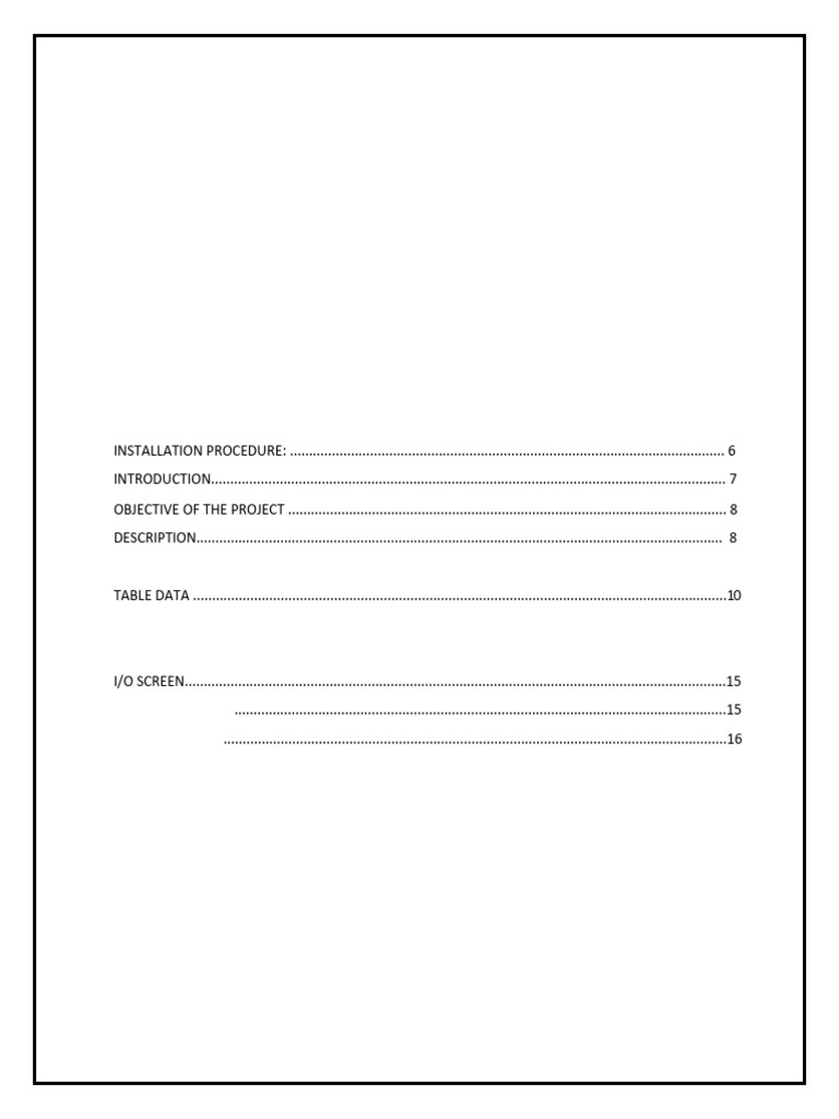 School Management System Overview | PDF | Databases | Computer Programming