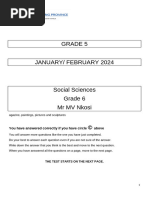 Grade 5 Geography Term 2 Worksheets | PDF | Hydrology | Physical Geography