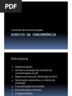 Direito Da Concorrencia II - Concentracoes2