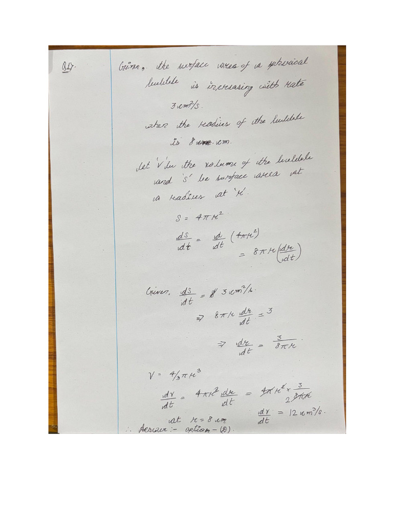 Q.1 Solution | PDF