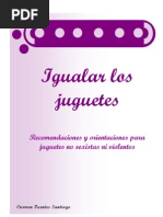 Guía Juguetes no sexistas