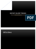 Report On Erp Trends