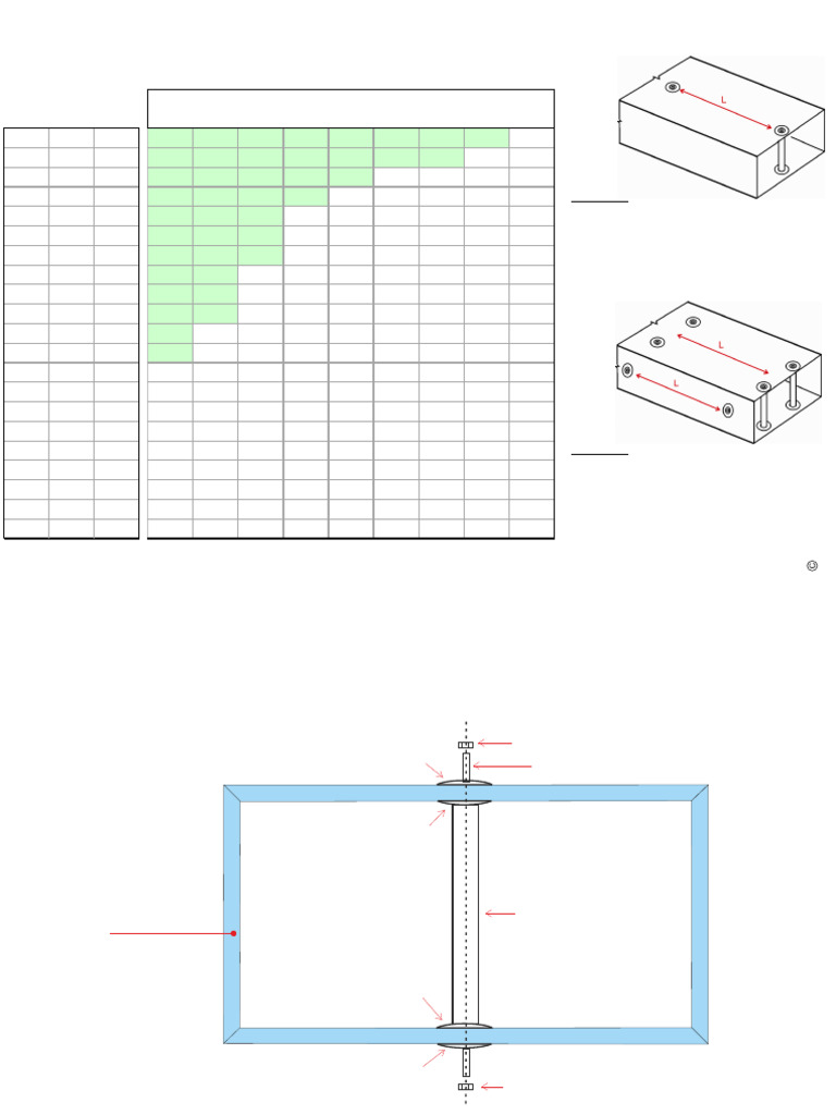 Tabla Refuerzos (20mm) - 230616 - 122400 | PDF