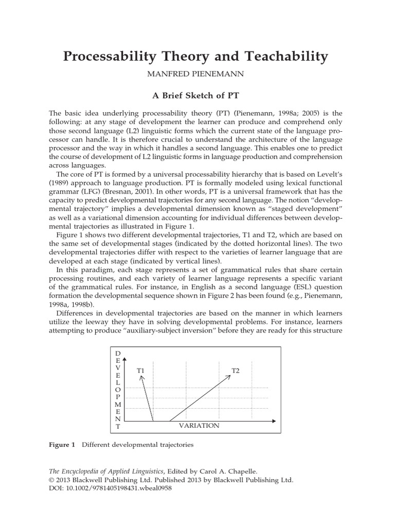 Wbeal0958 | PDF | Second Language Acquisition | Phrase