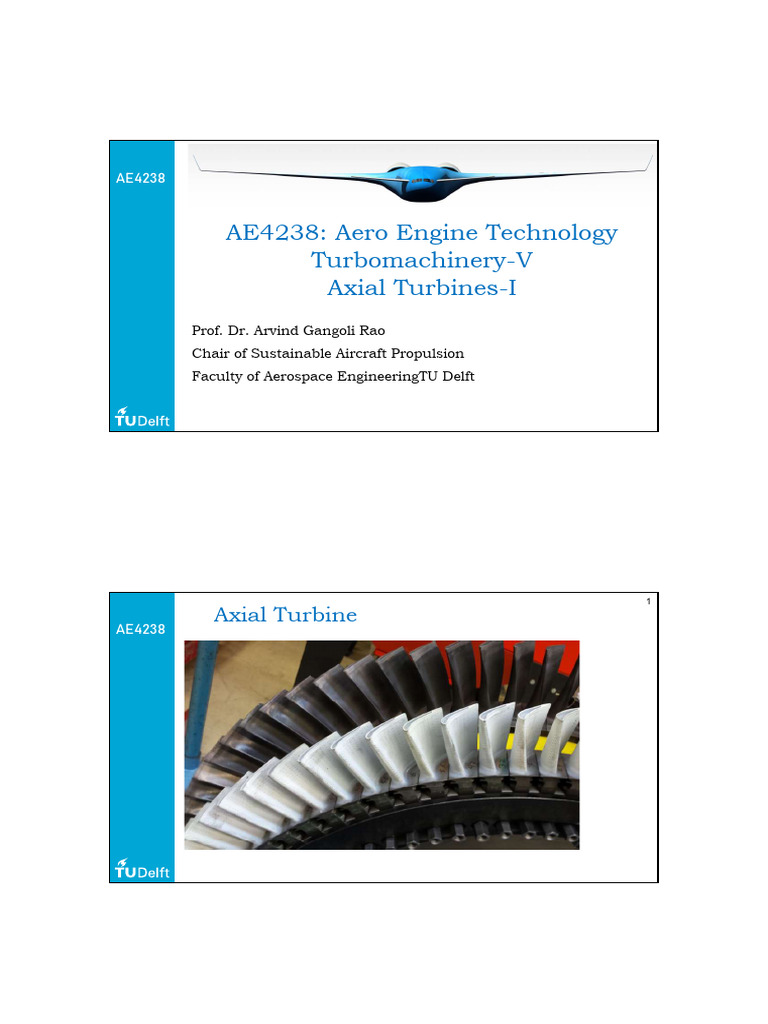 Axial Turbine Design and Performance | PDF | Turbine | Energy Technology