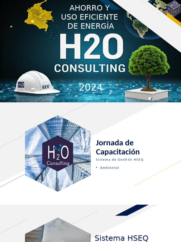 Ahorro Eficiente de Agua y Energía | PDF | Energía renovable ...