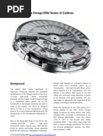 Download Omega Calibre 8500 Review by vlada71 SN81370990 doc pdf