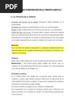 Download Tecnicas de Intervencion de La Terapia Gestalt by Ana Sol SN81371174 doc pdf