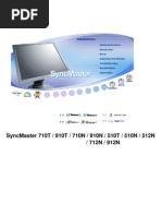 Manual Monitor DELL_2007WFP | Usb | Computer Monitor