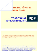 Traditional Turkish Handicrafts