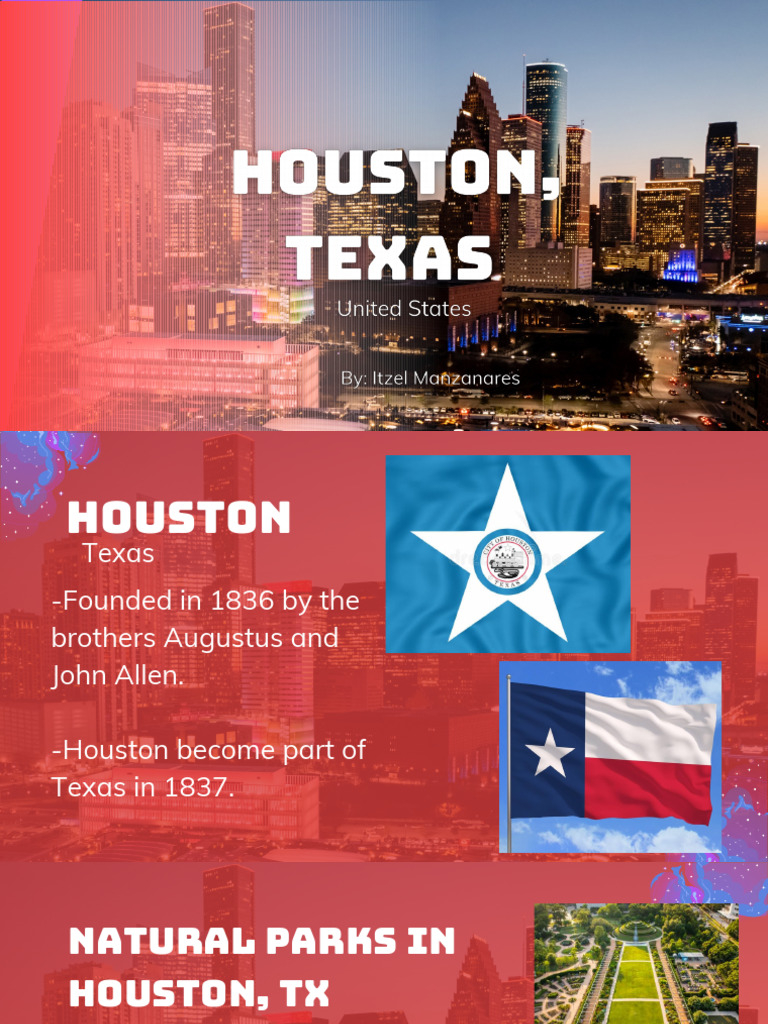 Houston Texas PDF