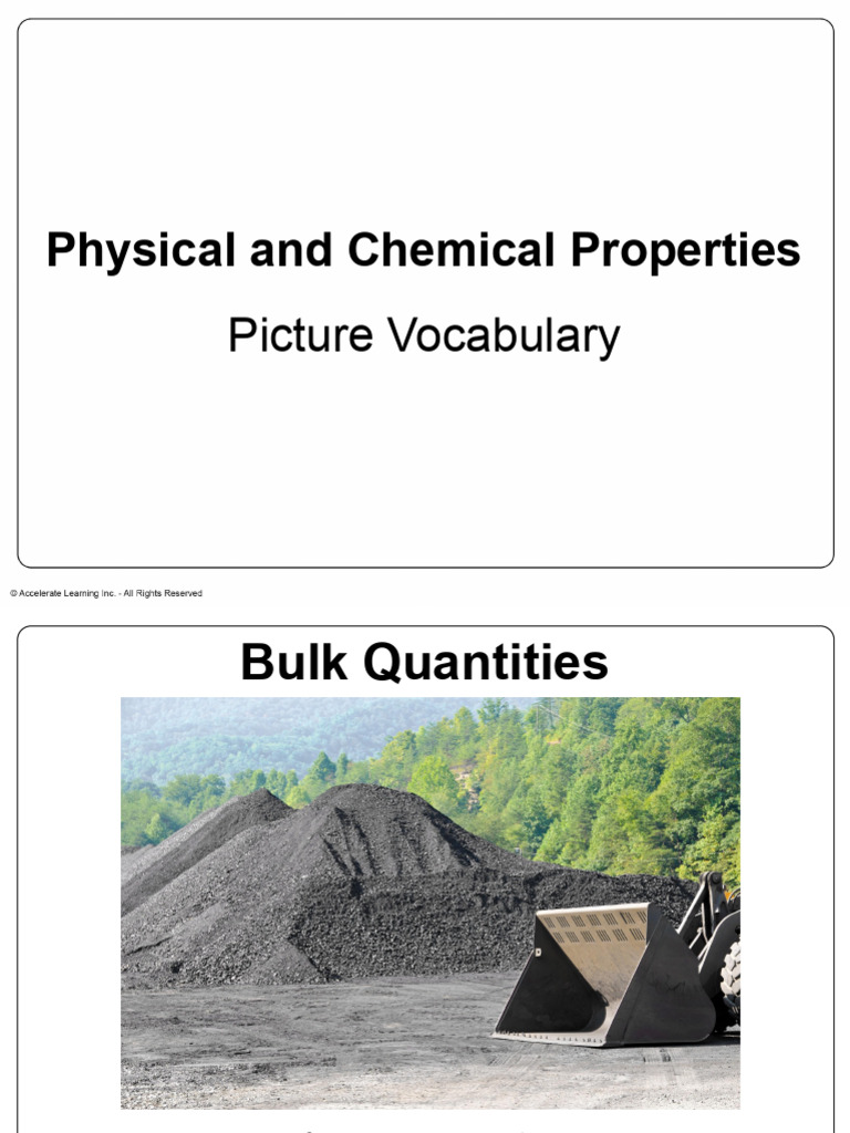 Understanding Physical and Chemical Properties | PDF