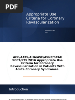 PCI Coding and Coverage Guidelines | PDF | Percutaneous Coronary ...