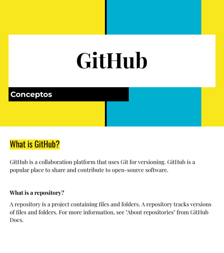 Understanding GitHub and Repositories | PDF
