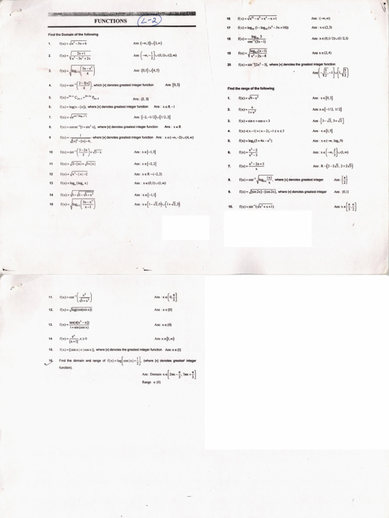 Binder Functions | PDF