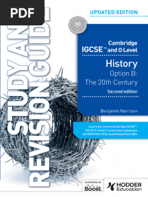 Nesrine Cambridge IGCSE and O Level History Study and Revision Guide
